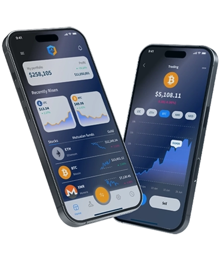 RevalonInvest Smartphone-Dashboard